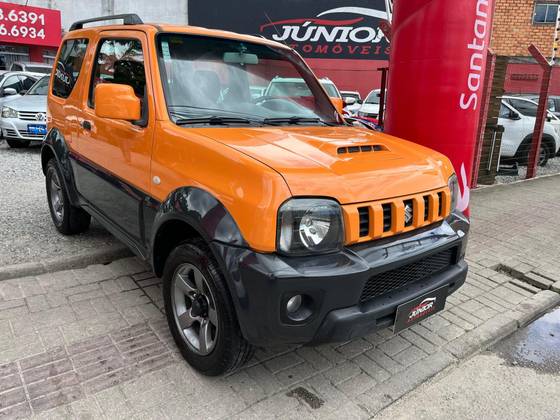SUZUKI JIMNY 1.3 4ALL 4X4 16V GASOLINA 2P MANUAL